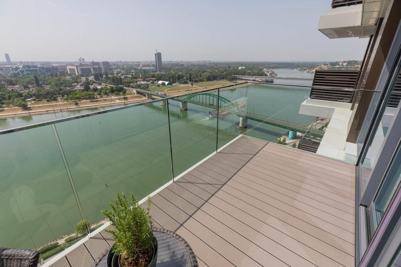 BW Residences Penthouse 2Bdr With Pool&Gym Beograd Ngoại thất bức ảnh