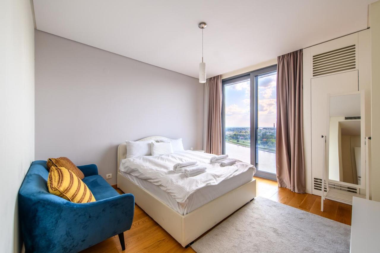 BW Residences Penthouse 2Bdr With Pool&Gym Beograd Ngoại thất bức ảnh